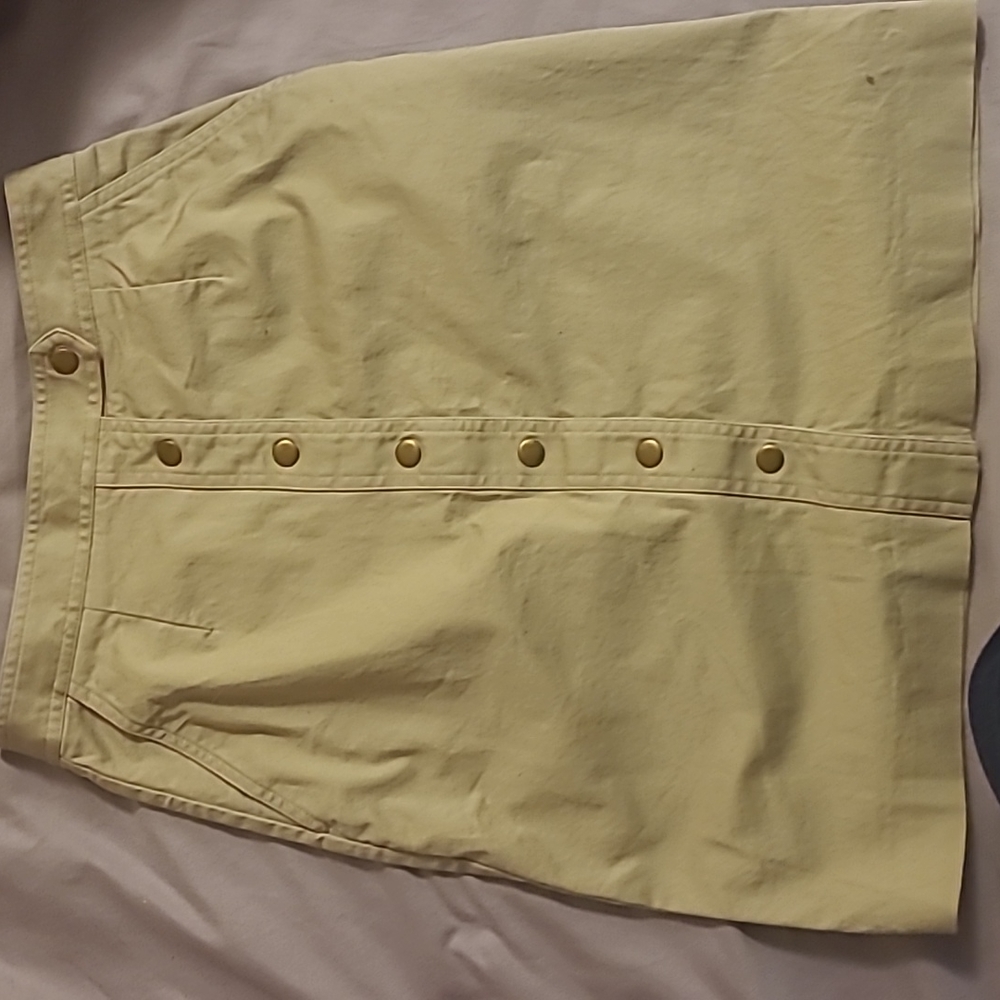 Tan Talbots skirt